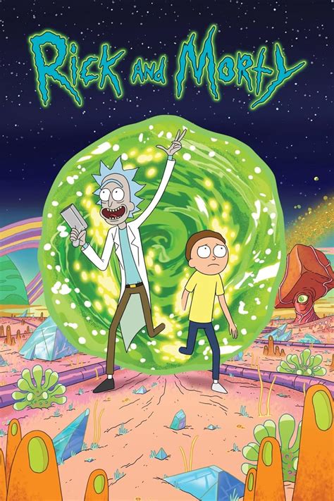 rick and morty tv show